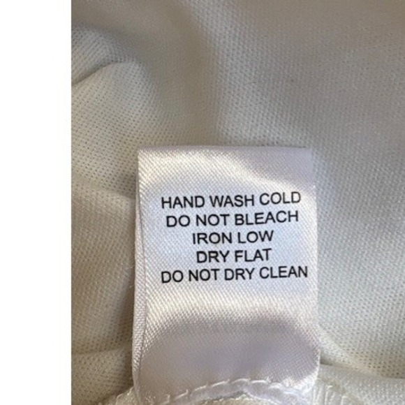 Juicy Gossip Ditsy Floral Ruched Mini Sheer Dress 12 Cottage Coquette Puff - Picture 5 of 7